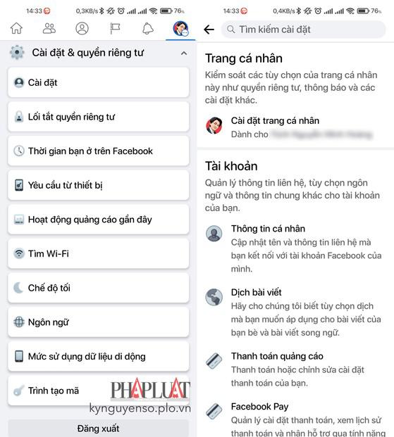 Cách chuyển toàn bộ dữ liệu trên Facebook sang các nền tảng khác - 1