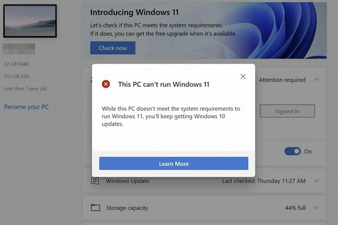 Đây là thời điểm có thể nâng cấp lên Windows 11 - 3