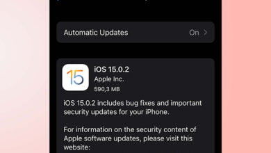 Apple phát hành iOS 15.0.2 và watchOS 8.0.1 - 1