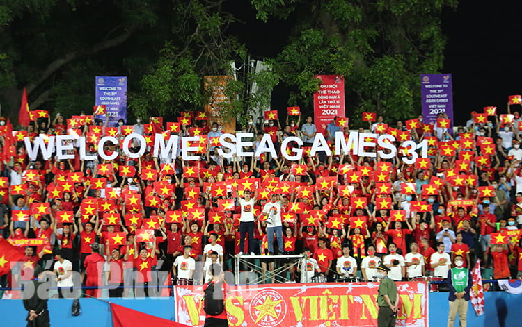 Ấn tượng SEA Games 31 trên quê hương Đất Tổ