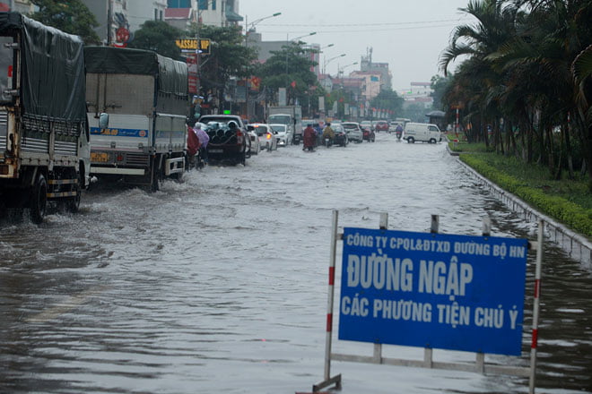 Miền Bắc hứng mưa lớn hiếm gặp trong tháng 5, cảnh báo một năm thiên tai bất thường - 2