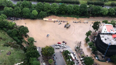 Miền Bắc hứng mưa lớn hiếm gặp trong tháng 5, cảnh báo một năm thiên tai bất thường - 1