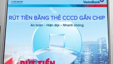 Hướng dẫn rút tiền bằng CCCD gắn chip - Ảnh 1.