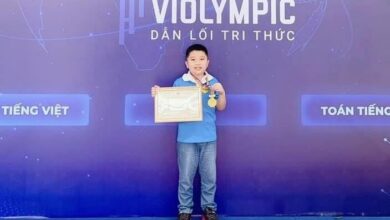 Nguyễn Tiến Nam tại cuộc thi ViOlympic Toán học 2022