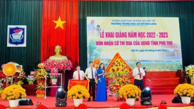 Gần 47.000 học sinh Việt Trì hân hoan đón chào năm học mới ảnh 1