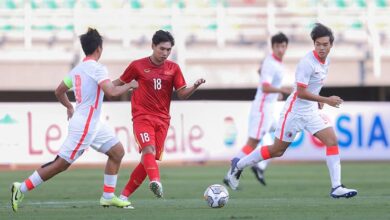 Video bóng đá U20 Việt Nam - U20 Hong Kong: Hàng công rực rỡ, đại tiệc 6 bàn (U20 châu Á) - 1