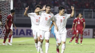 Nghẹt thở U20 Việt Nam thua Indonesia, có vé dự vòng chung kết U20 châu Á hay không? - 1