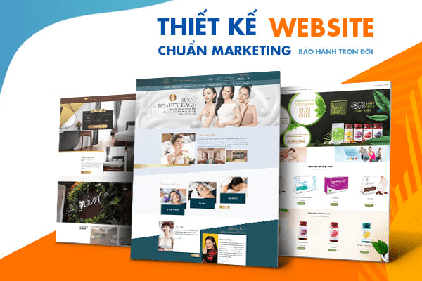 THIẾT KẾ WEBSITE