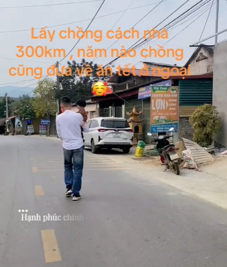 Cô gái Phú Thọ lấy chồng xa 300km, năm nào cũng về ngoại ăn Tết